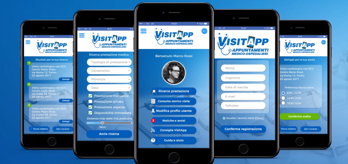 prenotare clinica privata visitapp